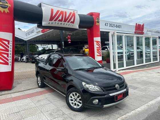 VOLKSWAGEN SAVEIRO 1.6 CROSS CE 8V FLEX 2P MANUAL